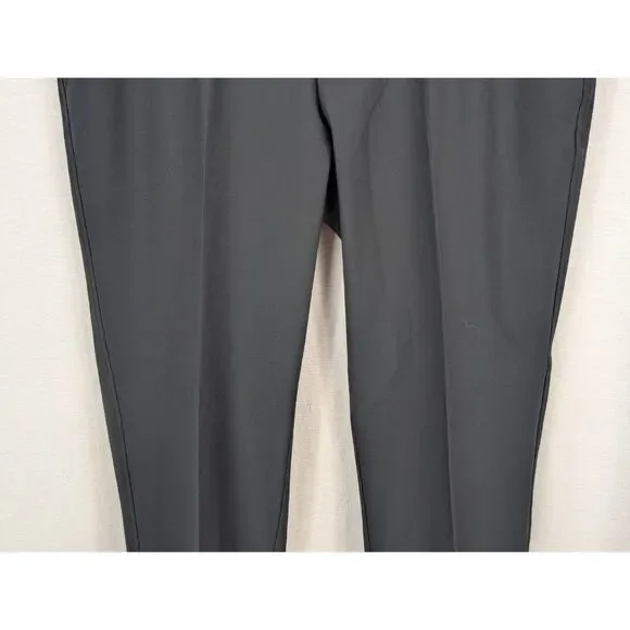Dunning Golf Stretch Performance Player Fit Woven Pants Black Men's Size 35/30